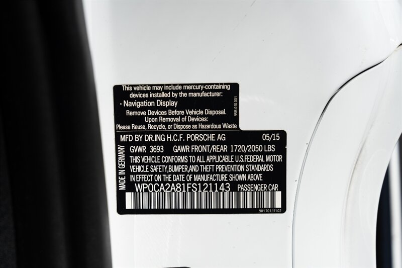 2015 Porsche Boxster   - Photo 46 - Neptune City, NJ 07753
