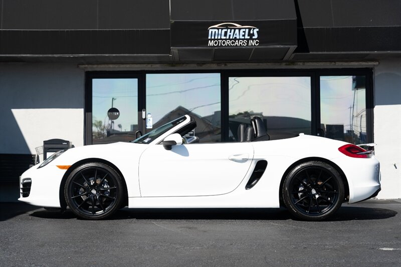 2015 Porsche Boxster  