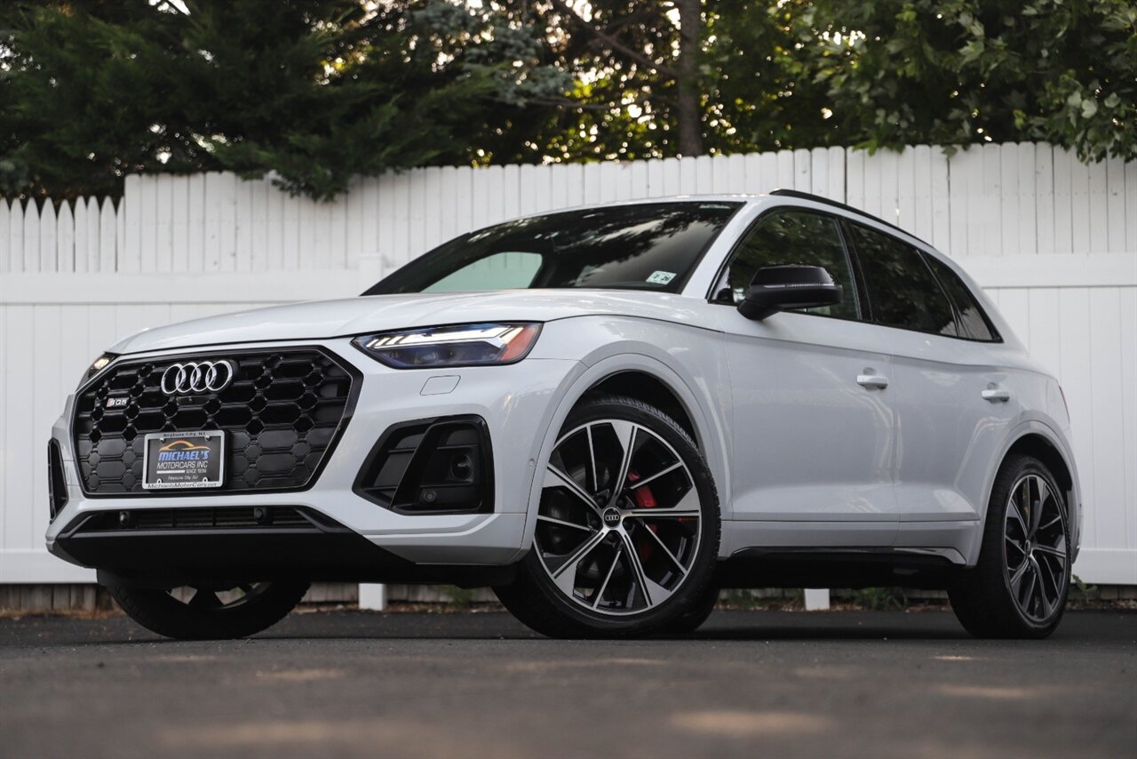 2021 Audi SQ5 3.0T quattro Prestig   - Photo 40 - Neptune City, NJ 07753