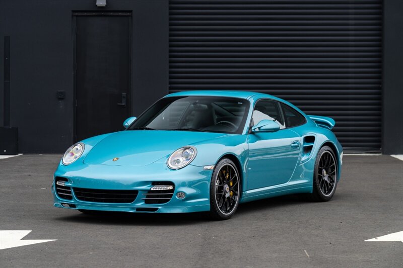 2012 Porsche 911 Turbo S Coupe's photo