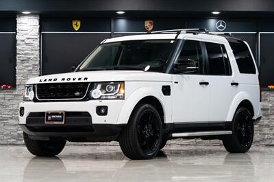 2016 Land Rover LR4 HSE SUV