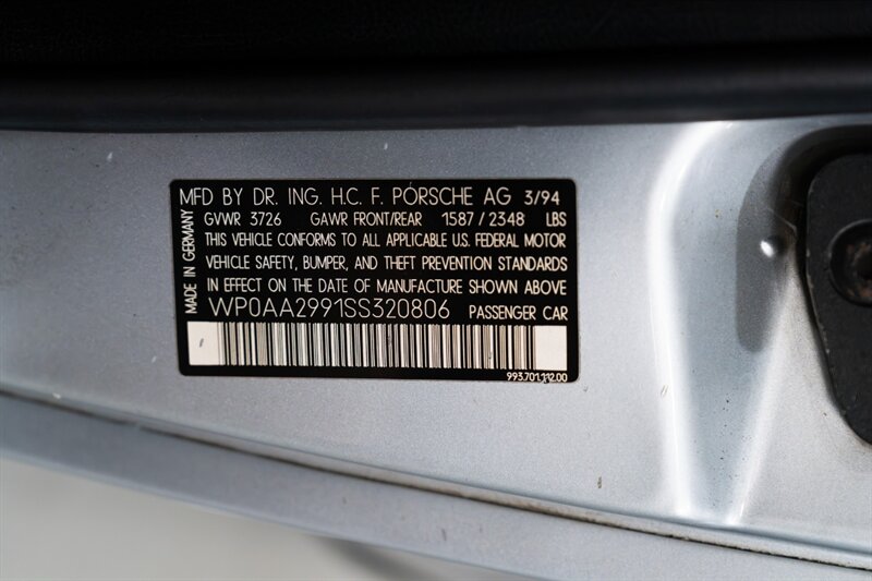 1995 Porsche 911 Carrera - Photo 26 - Neptune City, NJ 07753