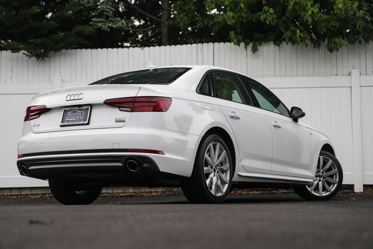 2018 Audi A4 2.0T quattro Premium   - Photo 44 - Neptune City, NJ 07753