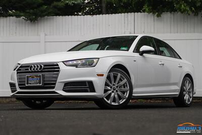 2018 Audi A4 2.0T quattro Premium  