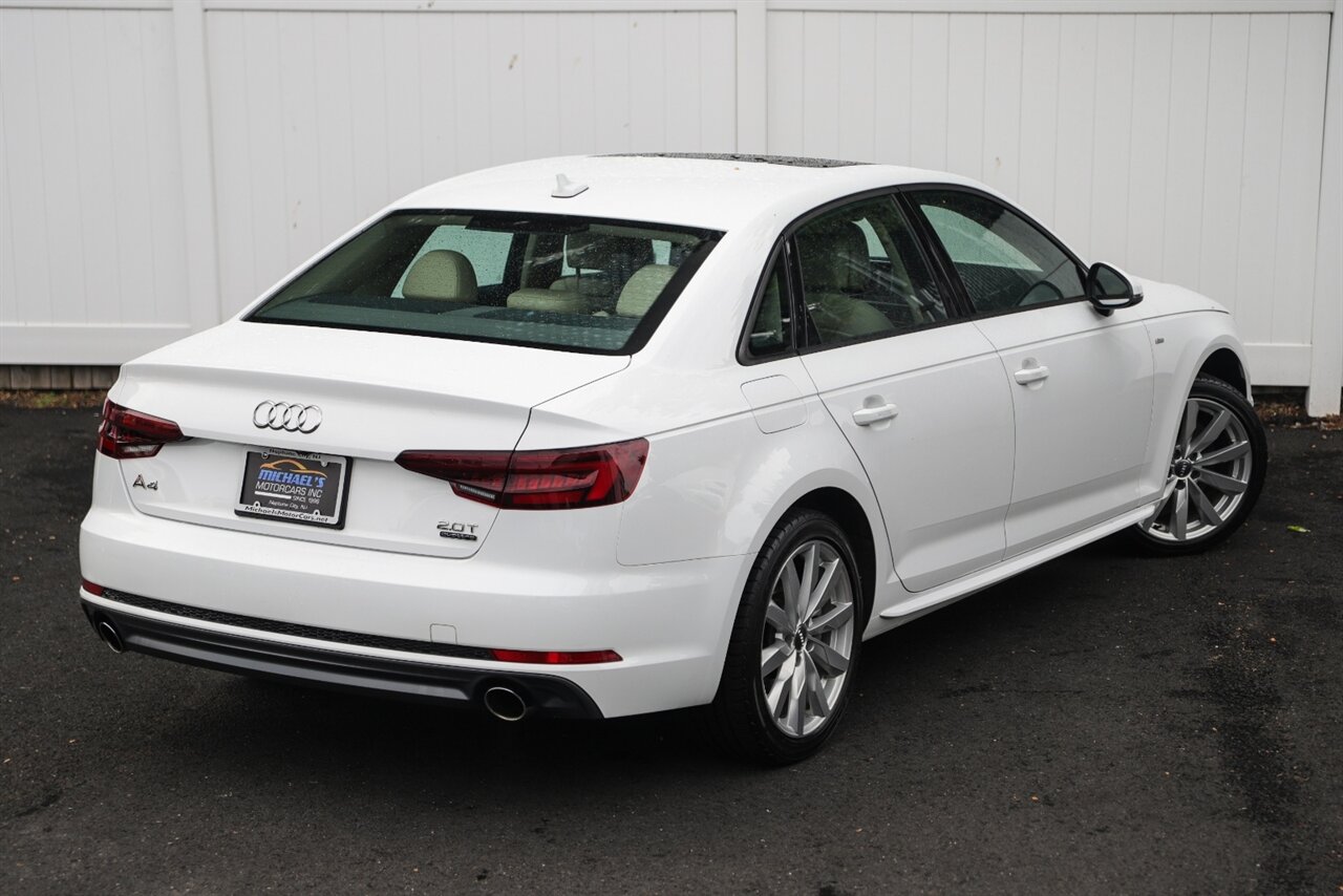 2018 Audi A4 2.0T quattro Premium   - Photo 43 - Neptune City, NJ 07753