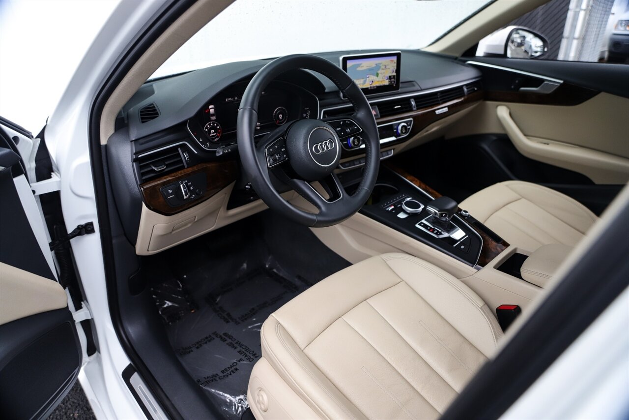 2018 Audi A4 2.0T quattro Premium   - Photo 12 - Neptune City, NJ 07753