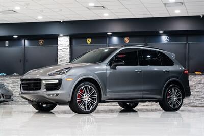 2015 Porsche Cayenne Turbo SUV