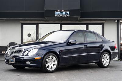 2008 Mercedes-Benz e350 Sedan