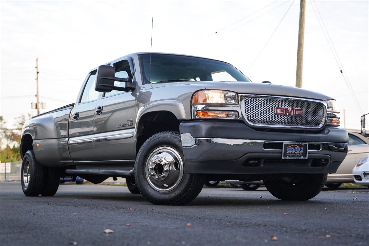 2001 GMC Sierra 2500 SL 4dr Crew Cab SL   - Photo 25 - Neptune City, NJ 07753