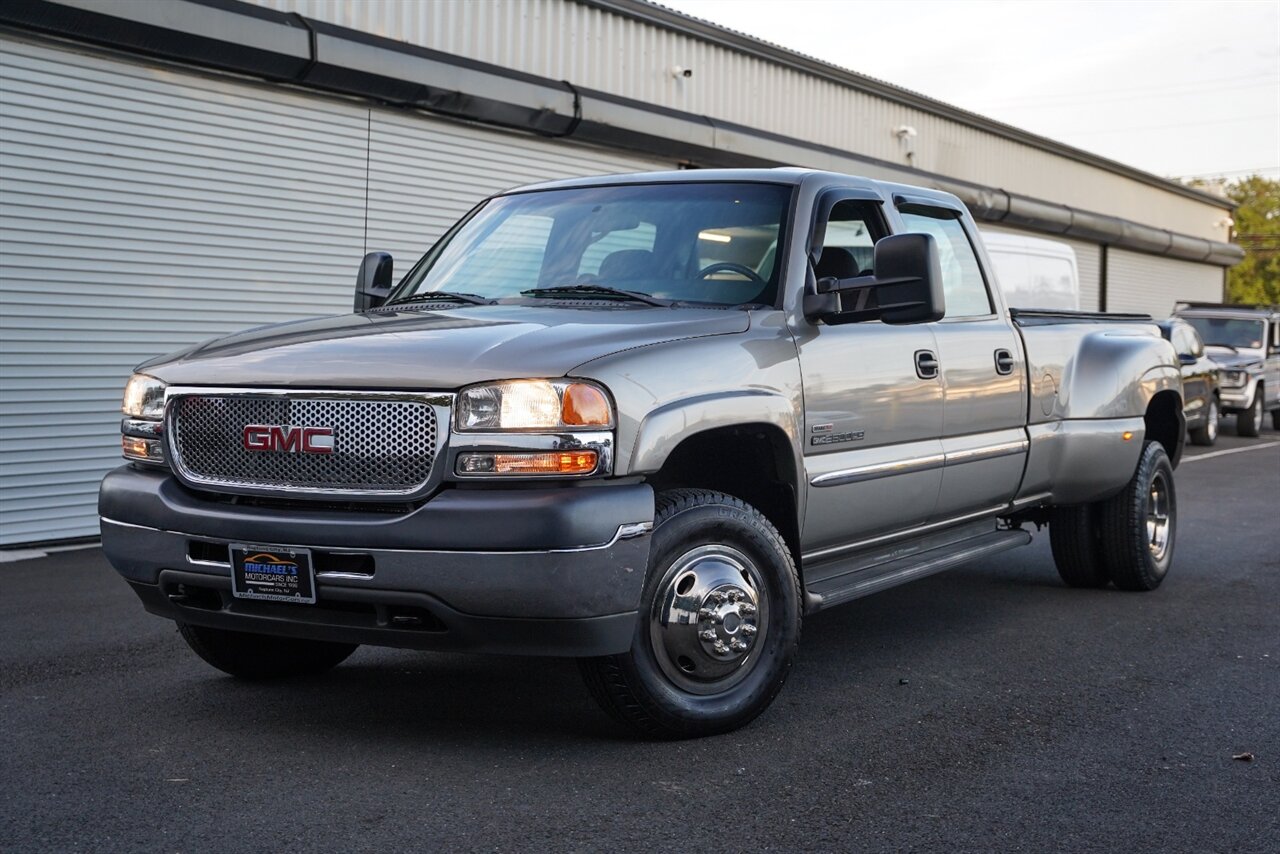 2001 GMC Sierra 2500 SL 4dr Crew Cab SL   - Photo 10 - Neptune City, NJ 07753