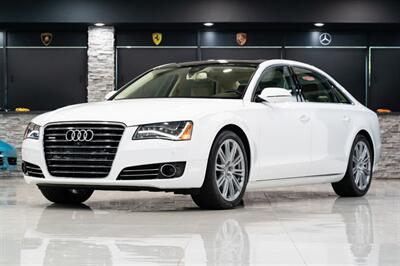 2014 Audi A8 L 3.0 quattro TDI Sedan