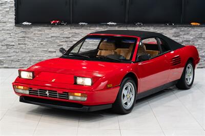 1989 Ferrari Mondial T Cabriolet Convertible
