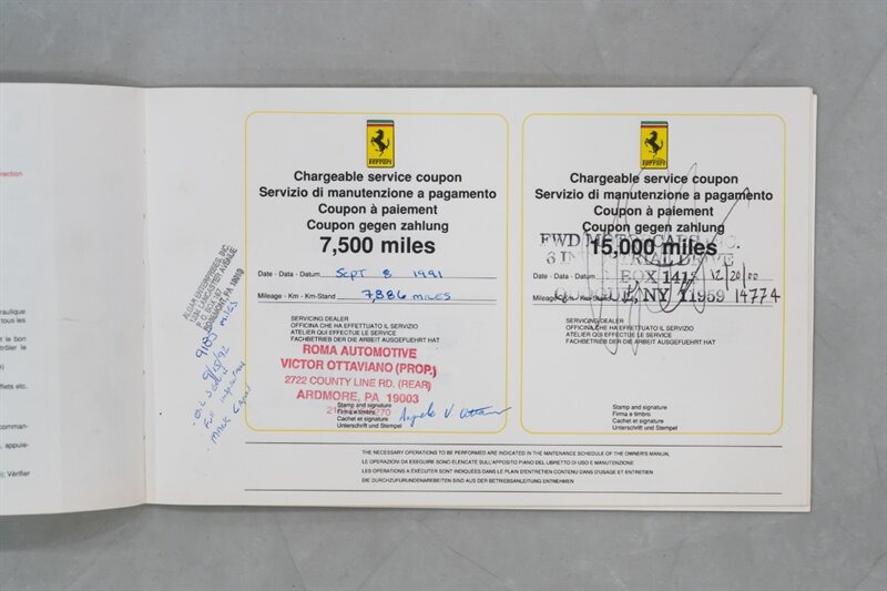 1989 Ferrari Mondial T Cabriolet   - Photo 60 - Neptune City, NJ 07753