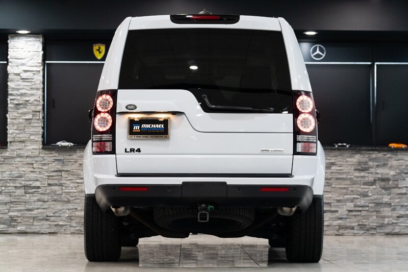 2016 Land Rover LR4 HSE LUX   - Photo 43 - Neptune City, NJ 07753