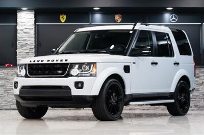 2016 Land Rover LR4 HSE LUX SUV