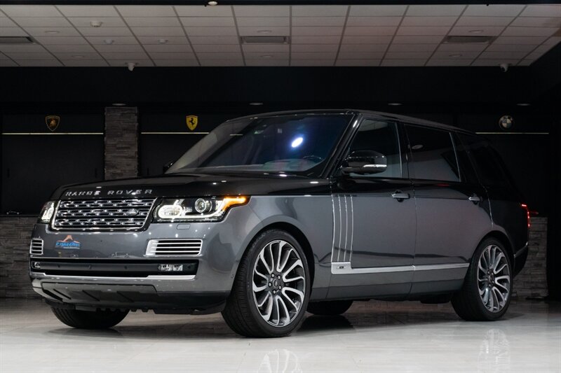2016 Land Rover Range Rover SVAutobiography LWB   - Photo 38 - Neptune City, NJ 07753
