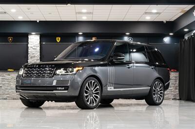 2016 Land Rover Range Rover SVAutobiography LWB SUV