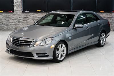 2013 Mercedes-Benz E 350 Luxury Sedan