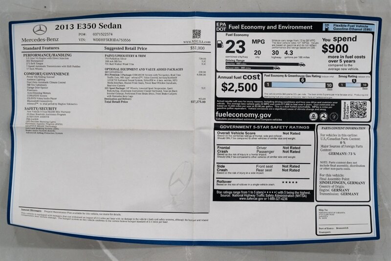 2013 Mercedes-Benz E 350 Luxury   - Photo 37 - Neptune City, NJ 07753