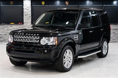 2011 Land Rover LR4 SUV