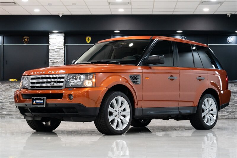 2006 Land Rover Range Rover Sport Supercharged  