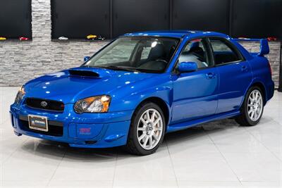 2005 Subaru Impreza WRX STi Sedan