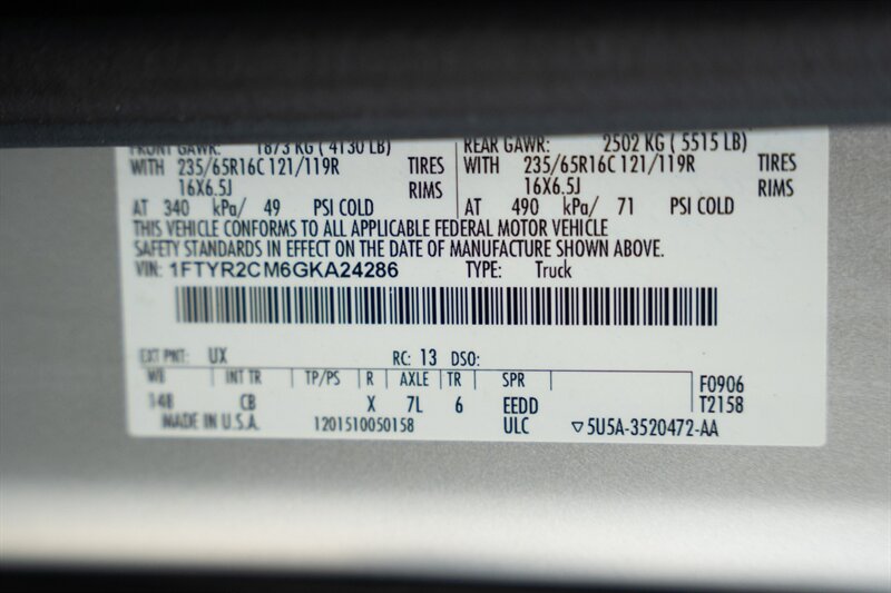2016 Ford Transit 250 - Photo 31 - Neptune City, NJ 07753