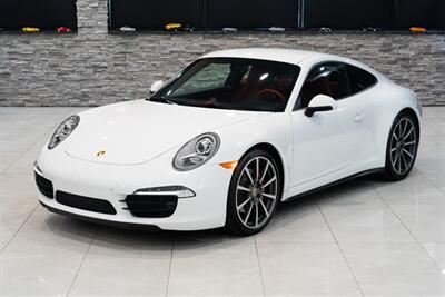 2013 Porsche 911 Carrera 4S Coupe