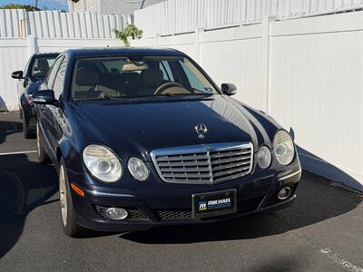 2008 Mercedes-Benz E 350 4MATIC Sedan