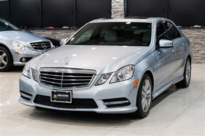 2013 Mercedes-Benz E 350 BlueTEC Luxury Sedan