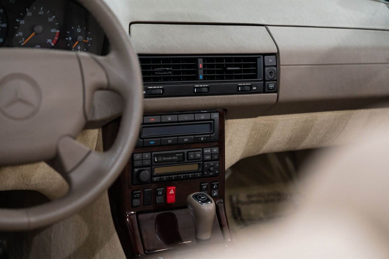 1998 Mercedes-Benz SL 500 SL1 Sport   - Photo 18 - Neptune City, NJ 07753