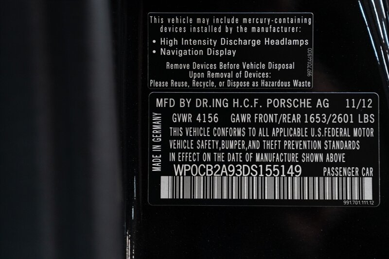 2013 Porsche 911 Carrera S   - Photo 54 - Neptune City, NJ 07753