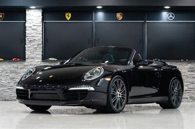 2013 Porsche 911 Carrera S Convertible