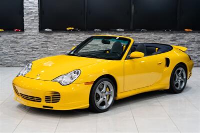 2005 Porsche 911 Turbo S Convertible