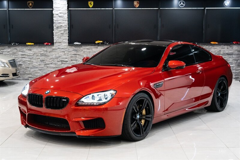 2014 BMW M6  
