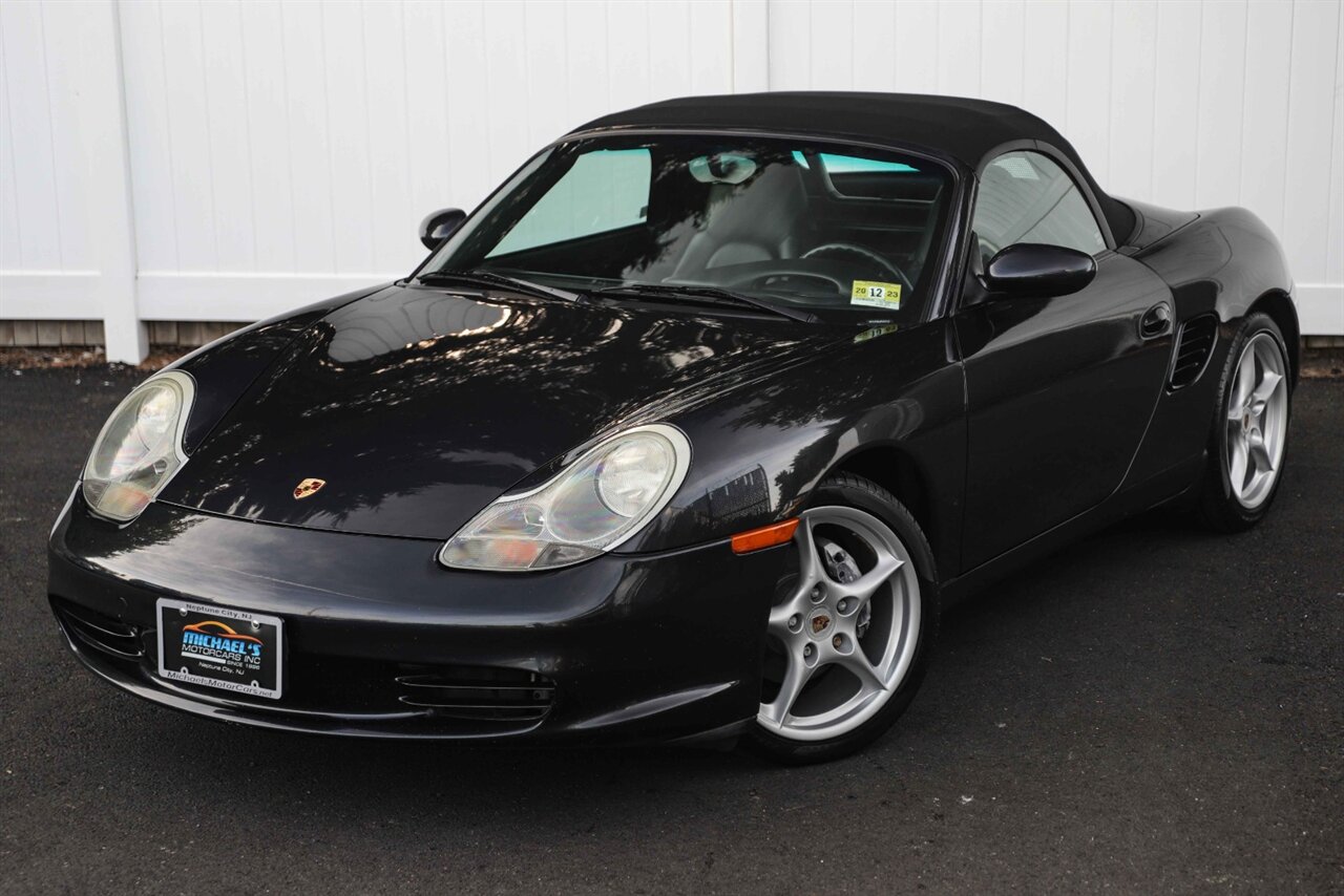 2004 Porsche Boxster for sale in Neptune City, NJ 5 Speed Manual