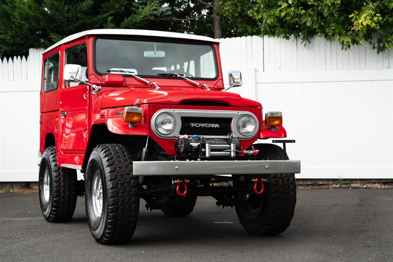 1978 Toyota Land Cruiser FJ40   - Photo 57 - Neptune City, NJ 07753