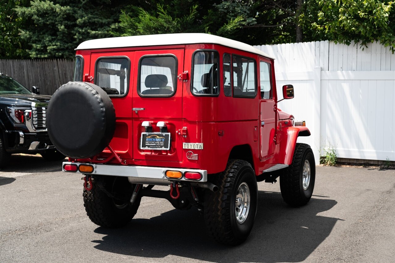 1978 Toyota Land Cruiser FJ40   - Photo 54 - Neptune City, NJ 07753