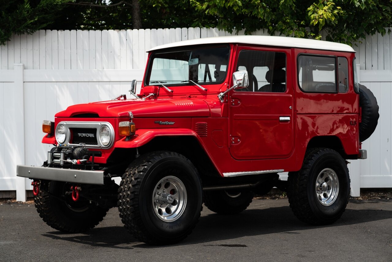 1978 Toyota Land Cruiser FJ40   - Photo 35 - Neptune City, NJ 07753