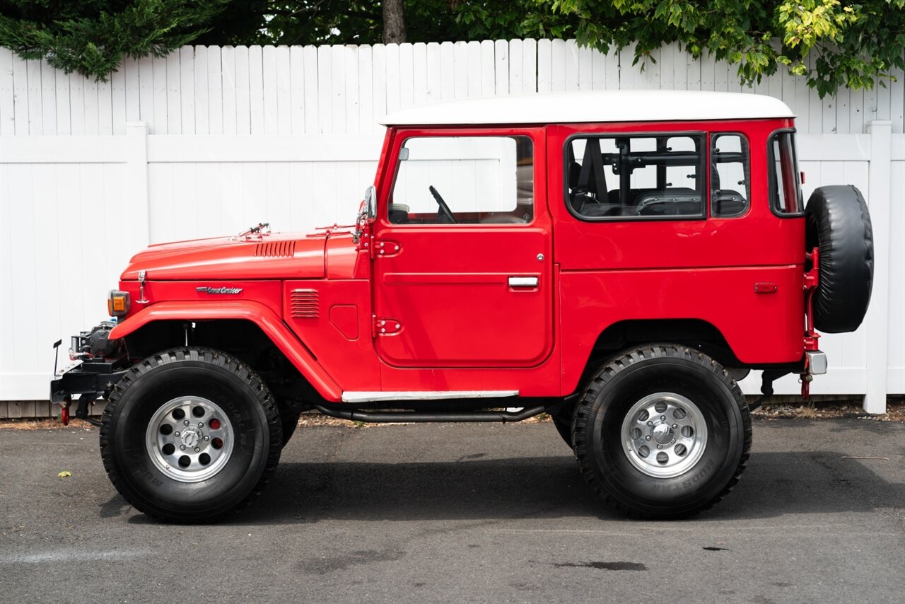 1978 Toyota Land Cruiser FJ40   - Photo 48 - Neptune City, NJ 07753