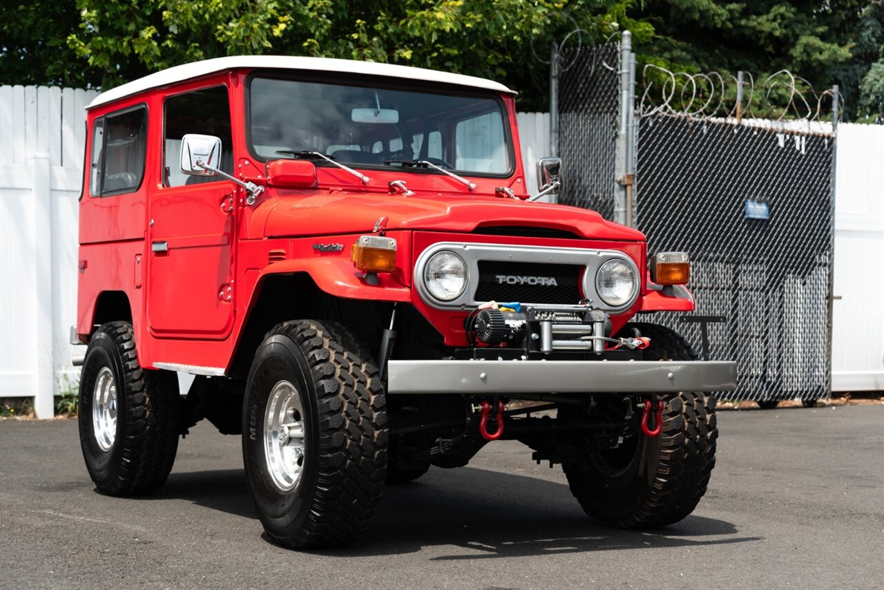 1978 Toyota Land Cruiser FJ40   - Photo 56 - Neptune City, NJ 07753