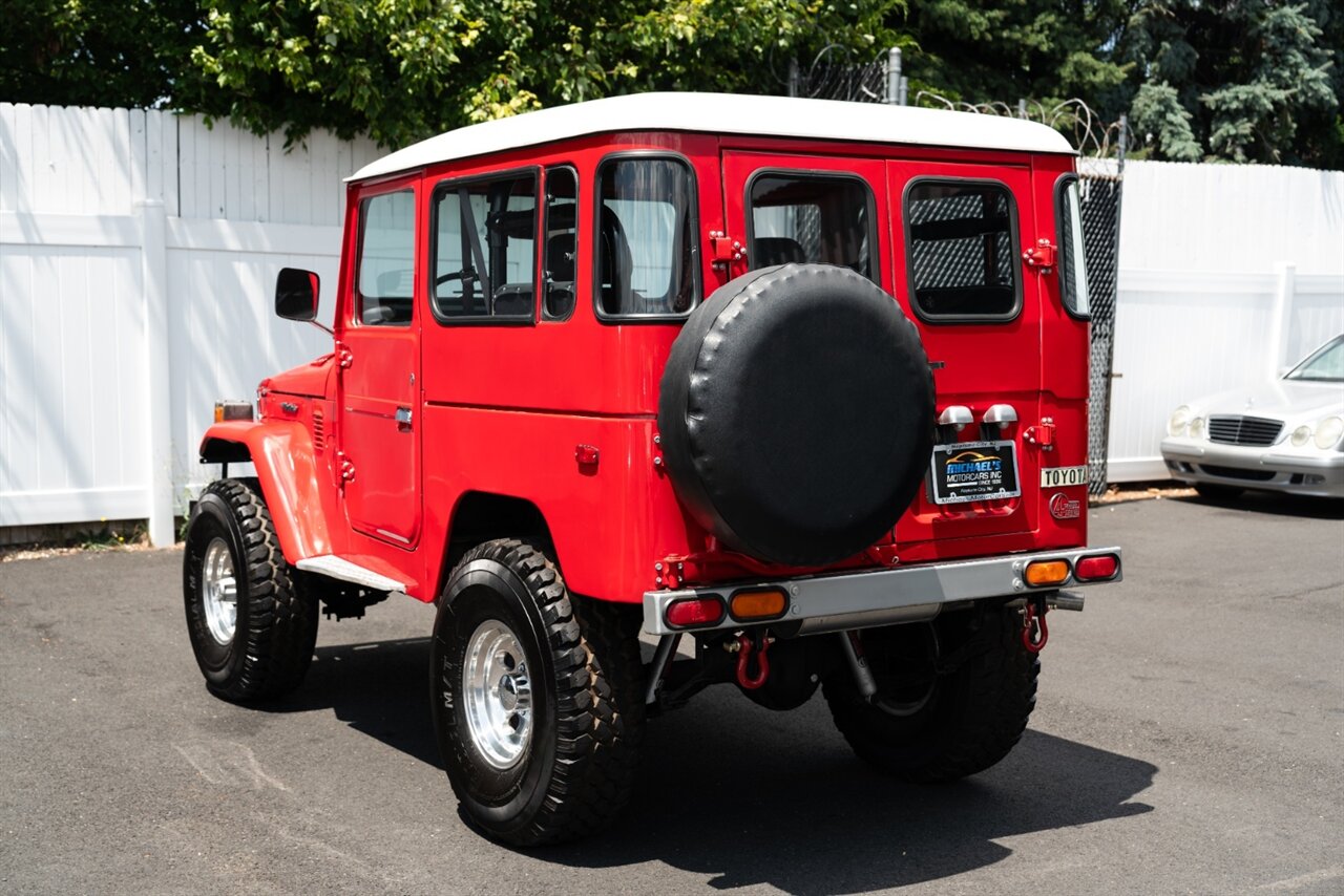 1978 Toyota Land Cruiser FJ40   - Photo 49 - Neptune City, NJ 07753