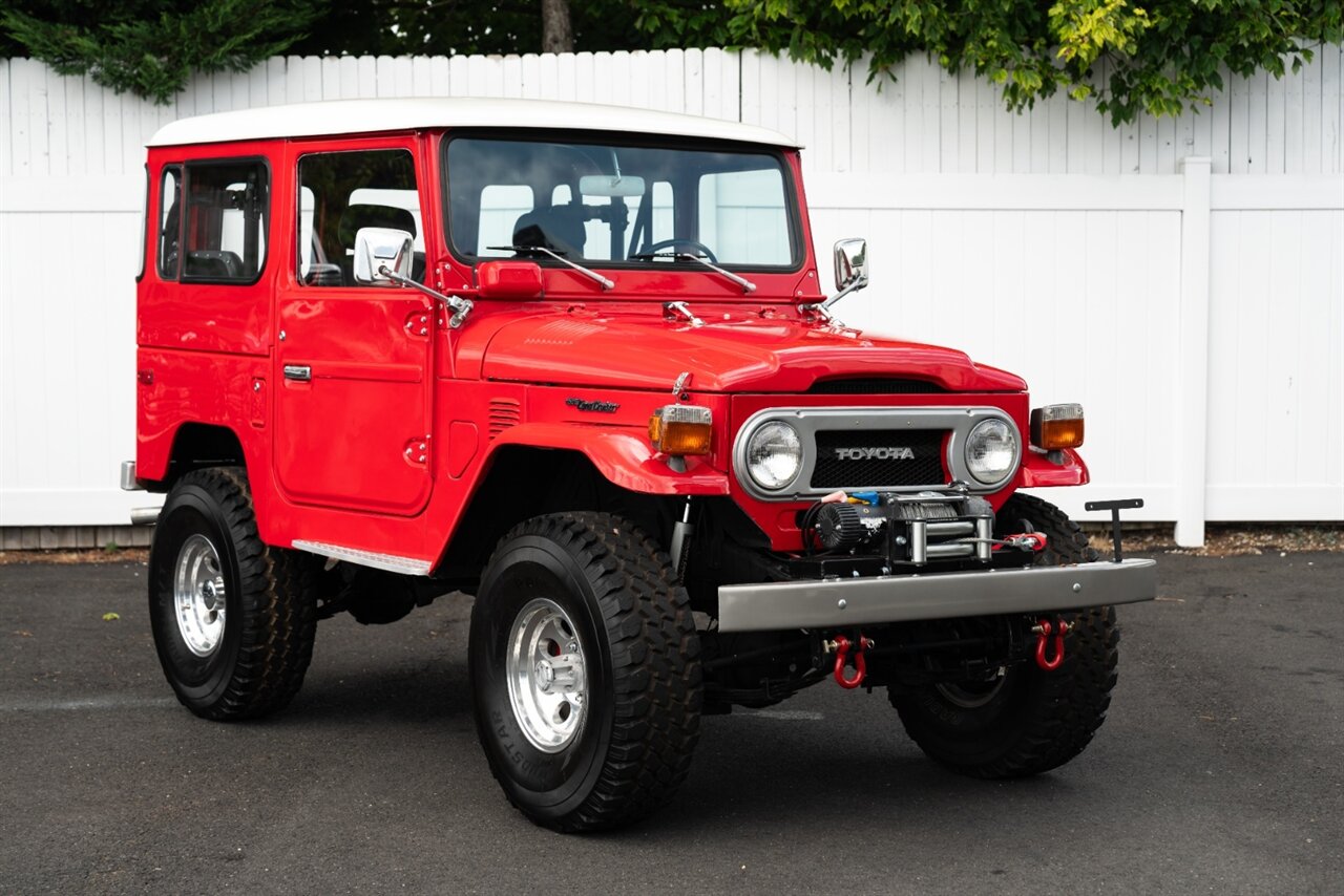 1978 Toyota Land Cruiser FJ40   - Photo 58 - Neptune City, NJ 07753