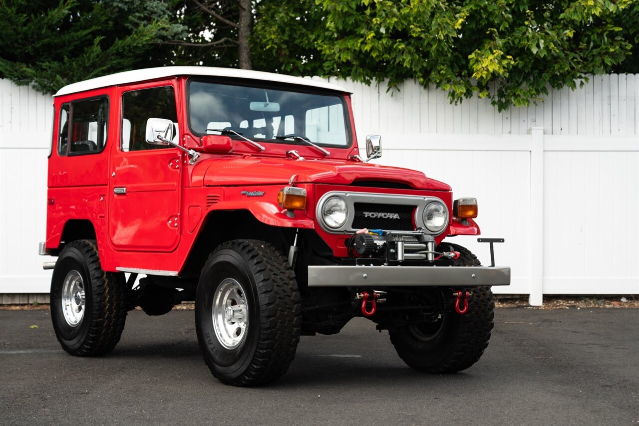 1978 Toyota Land Cruiser FJ40   - Photo 8 - Neptune City, NJ 07753