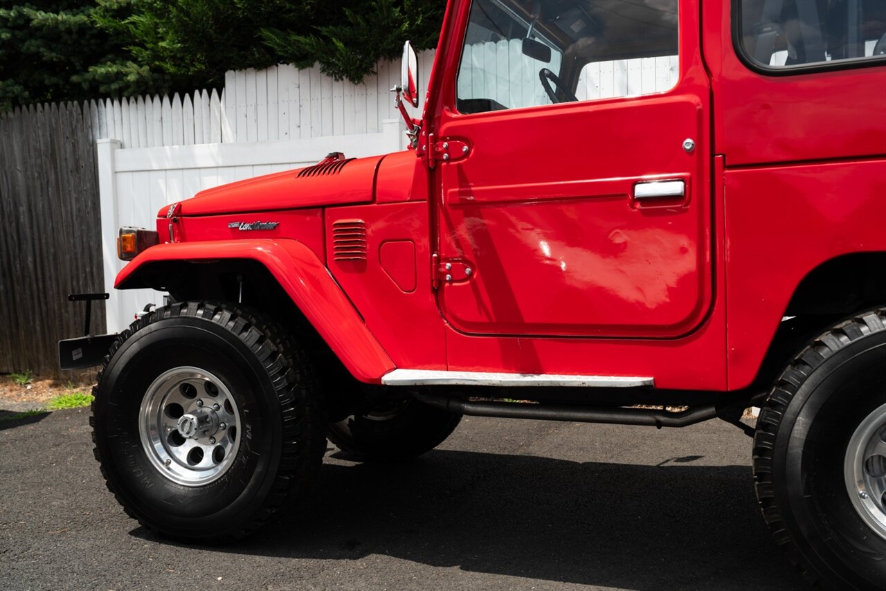 1978 Toyota Land Cruiser FJ40   - Photo 33 - Neptune City, NJ 07753