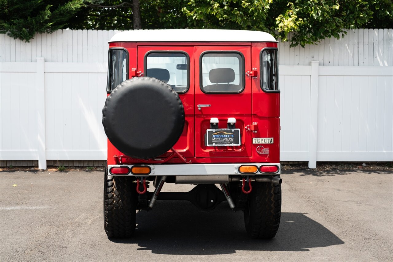 1978 Toyota Land Cruiser FJ40   - Photo 50 - Neptune City, NJ 07753