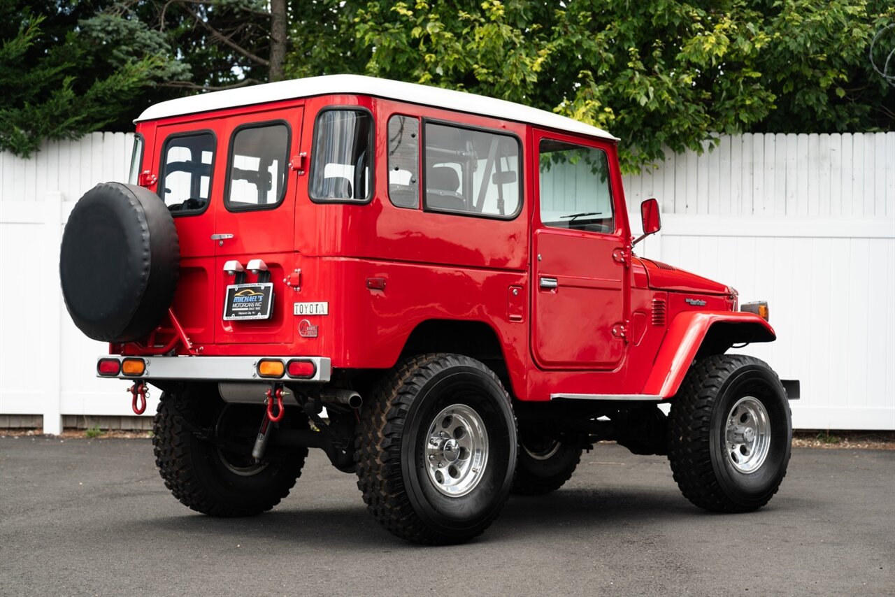 1978 Toyota Land Cruiser FJ40   - Photo 6 - Neptune City, NJ 07753