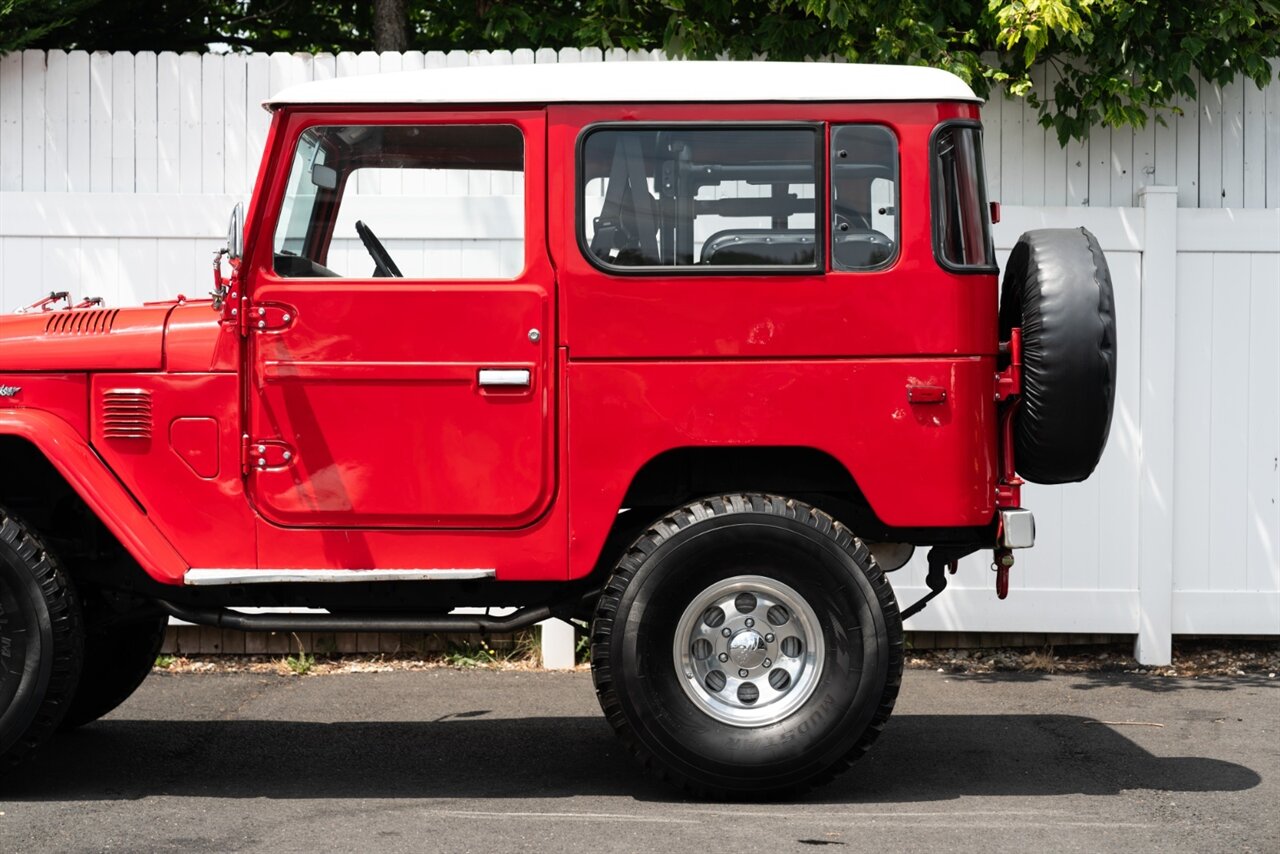 1978 Toyota Land Cruiser FJ40   - Photo 32 - Neptune City, NJ 07753