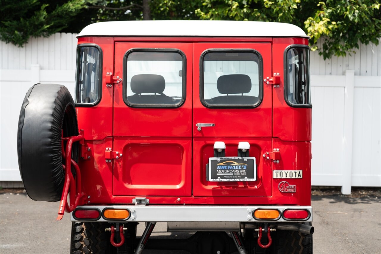 1978 Toyota Land Cruiser FJ40   - Photo 51 - Neptune City, NJ 07753