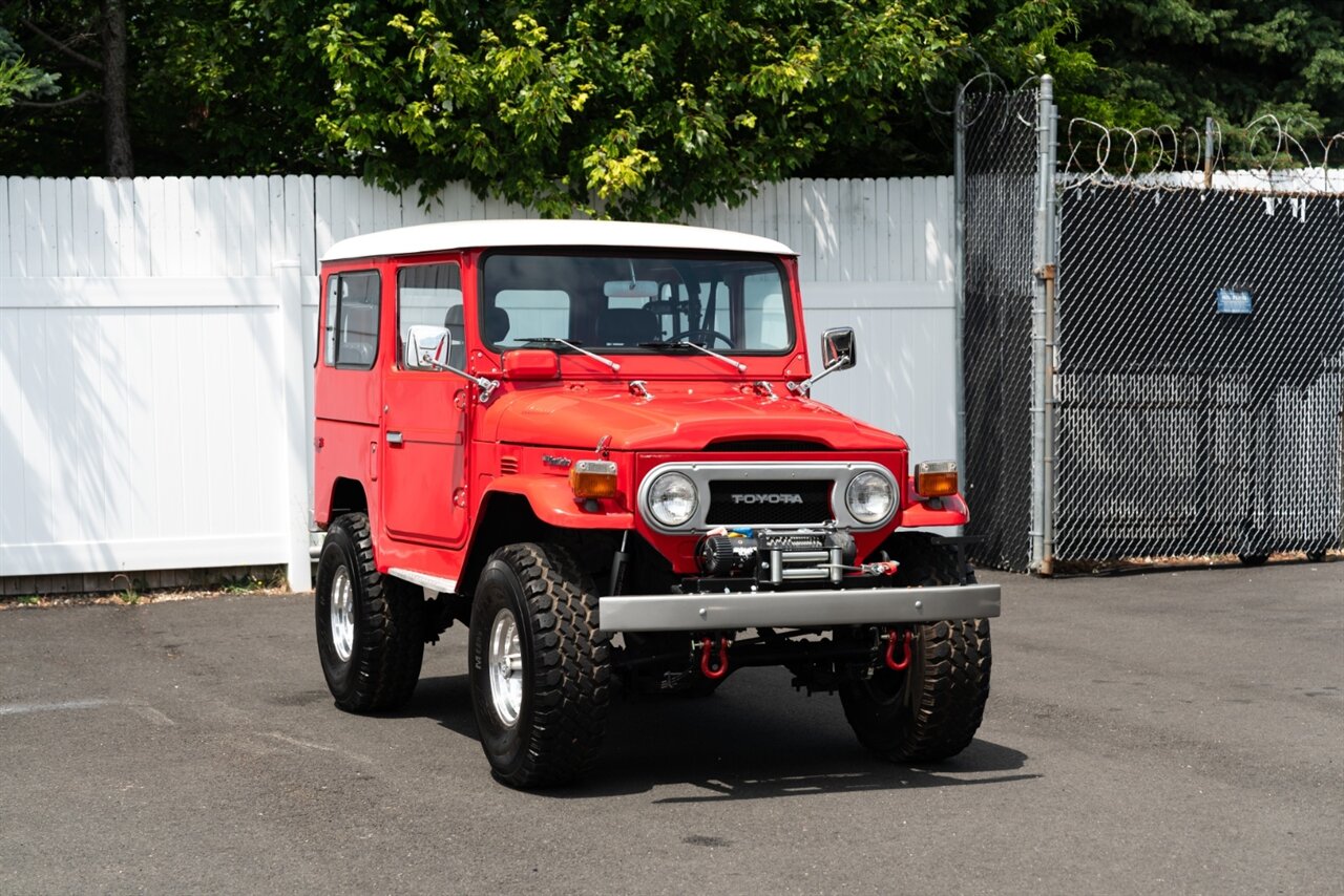 1978 Toyota Land Cruiser FJ40   - Photo 62 - Neptune City, NJ 07753